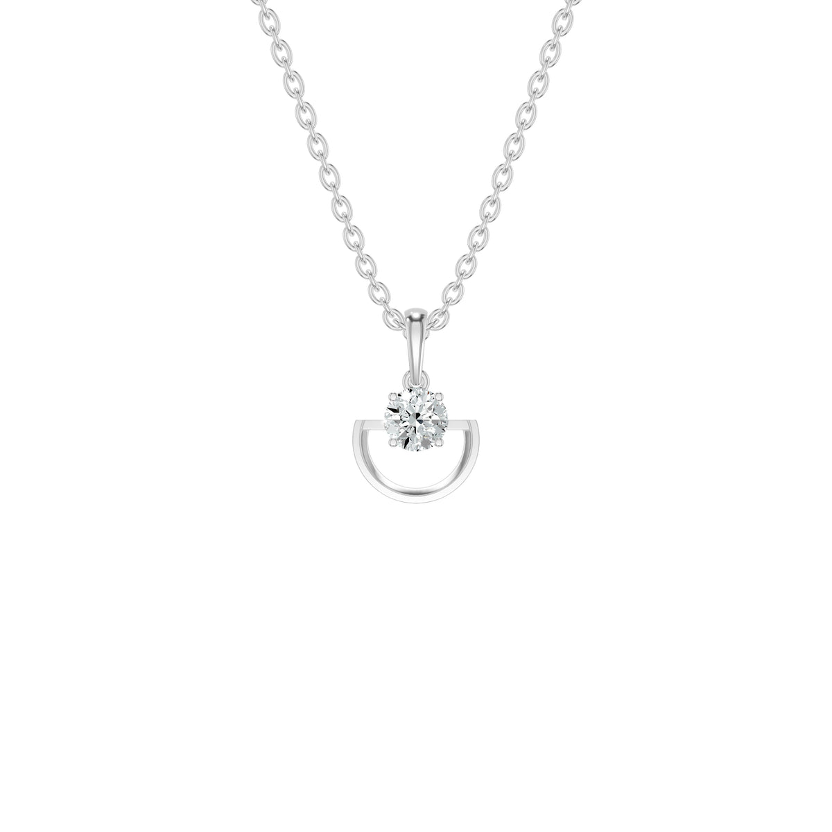 SPN001230 18 KT / White Gold