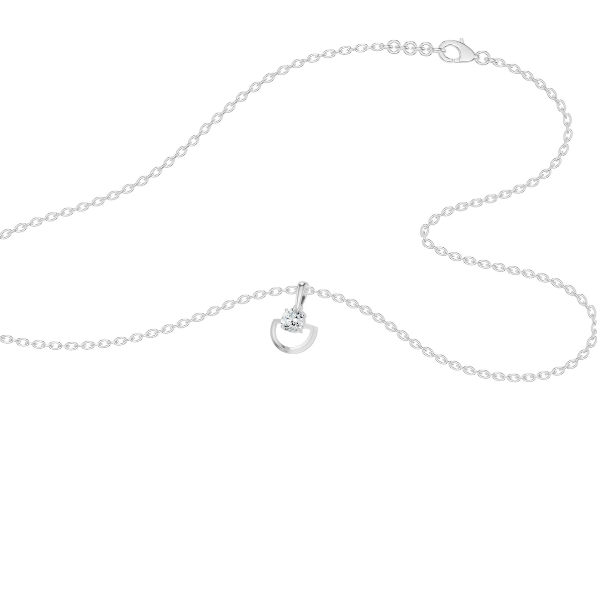 SPN001230 18 KT / White Gold