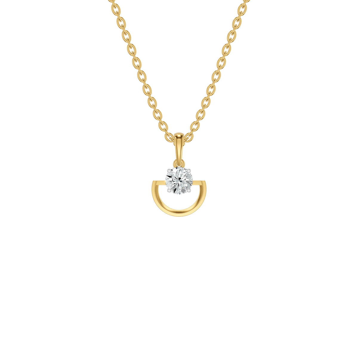 SPN001230 18 KT / Yellow Gold