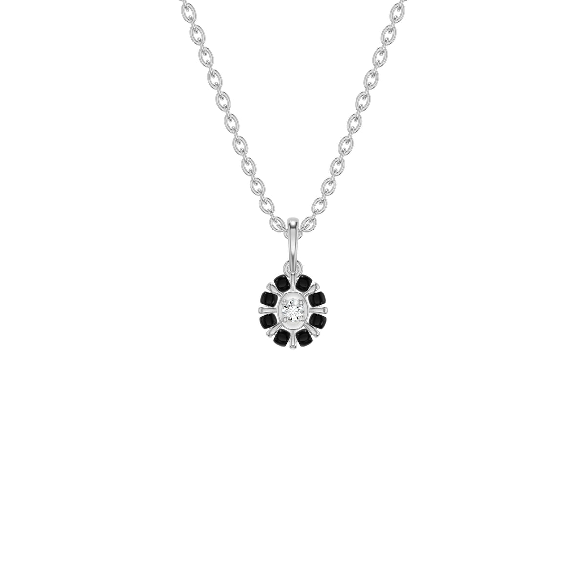 SPN001289 9 KT / White Gold