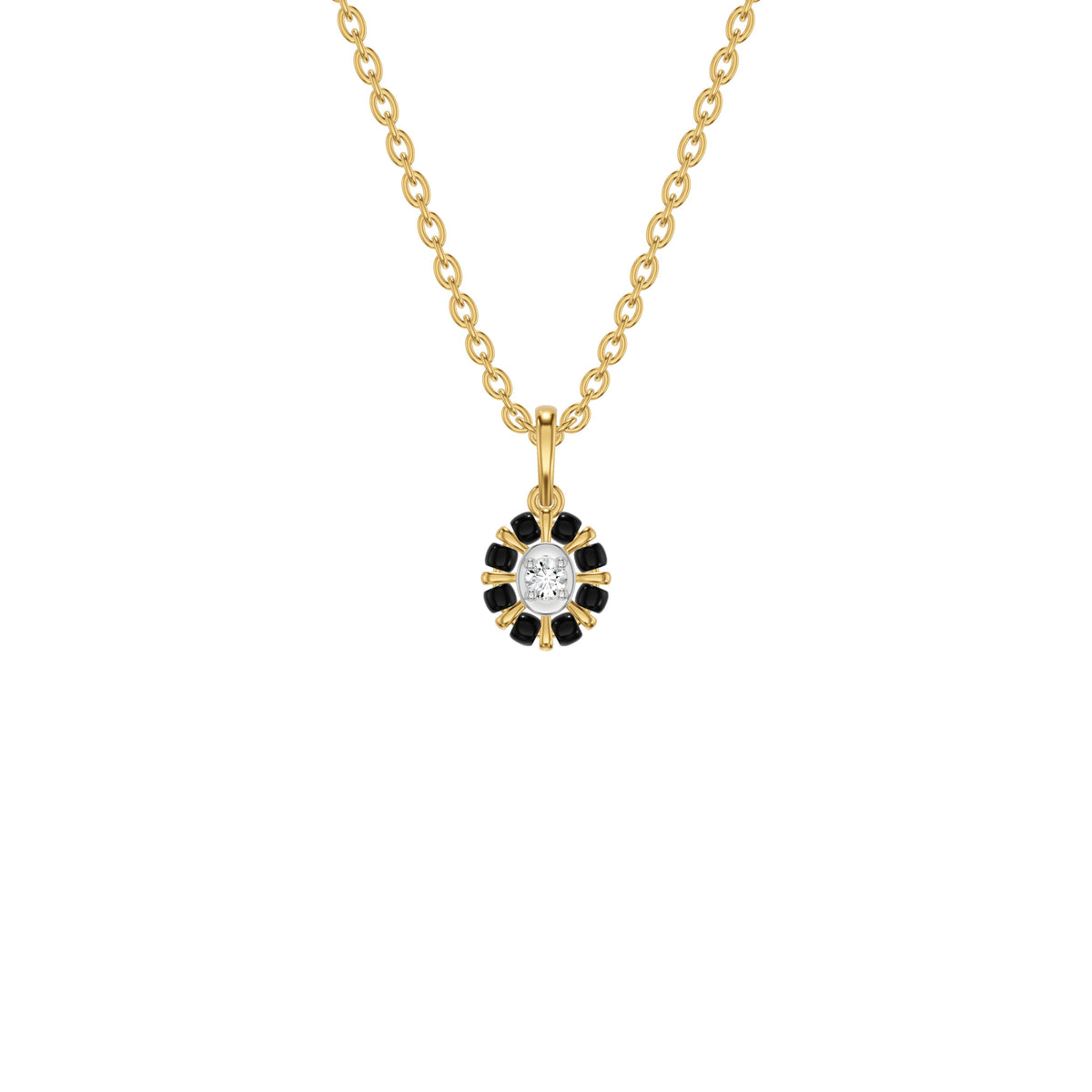 SPN001289 9 KT / Yellow Gold