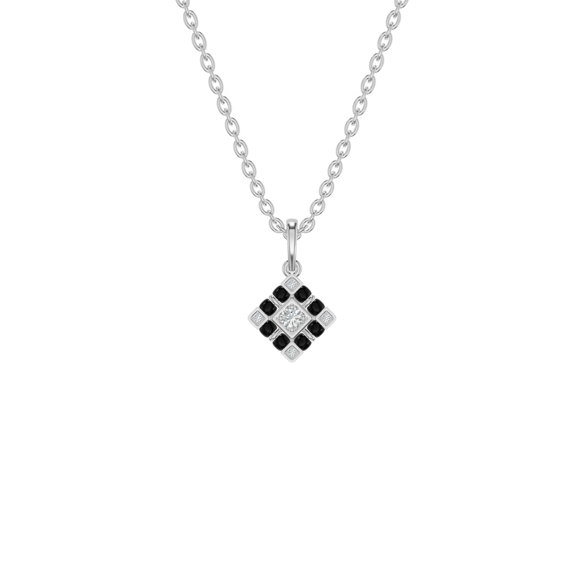 SPN001290 9 KT / White Gold