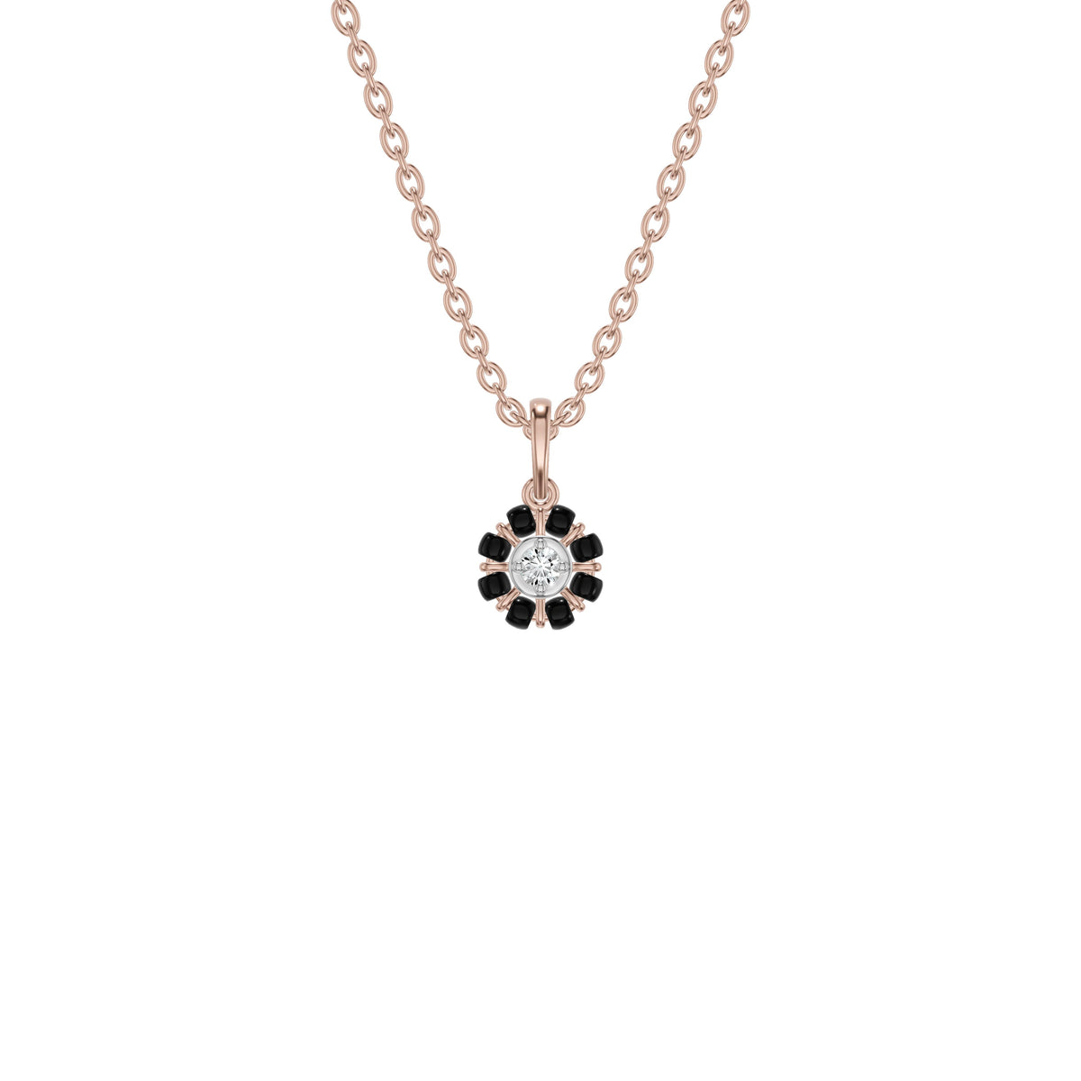 SPN001291 9 KT / Rose Gold