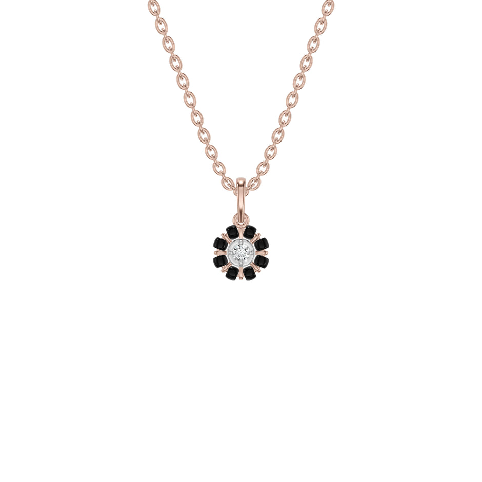 SPN001291 9 KT / Rose Gold