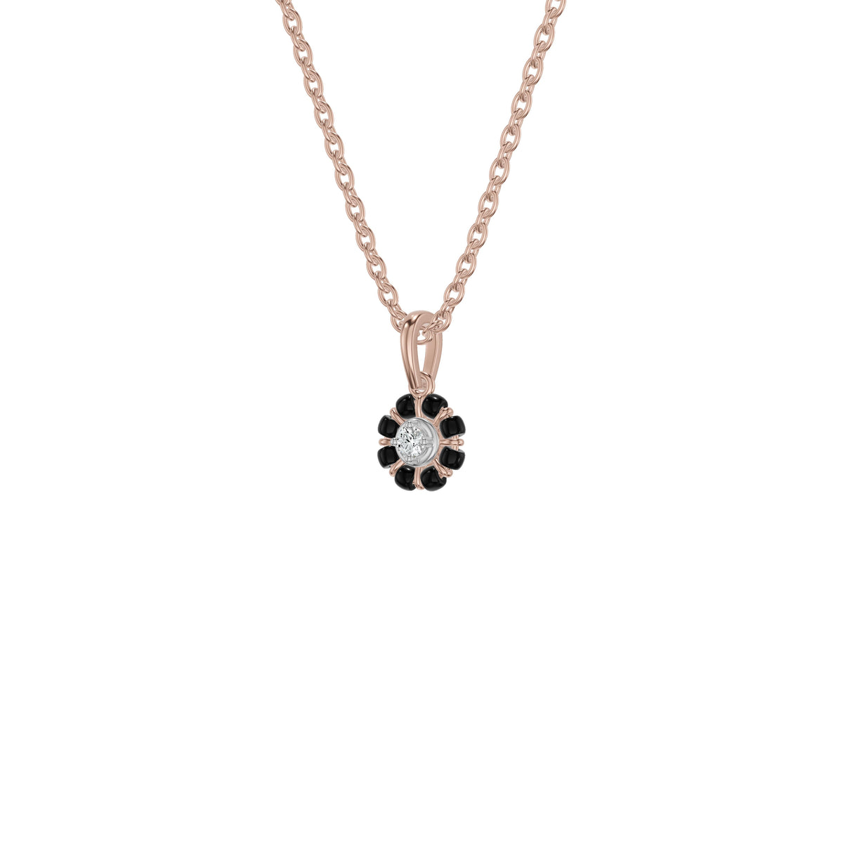 SPN001291 9 KT / Rose Gold