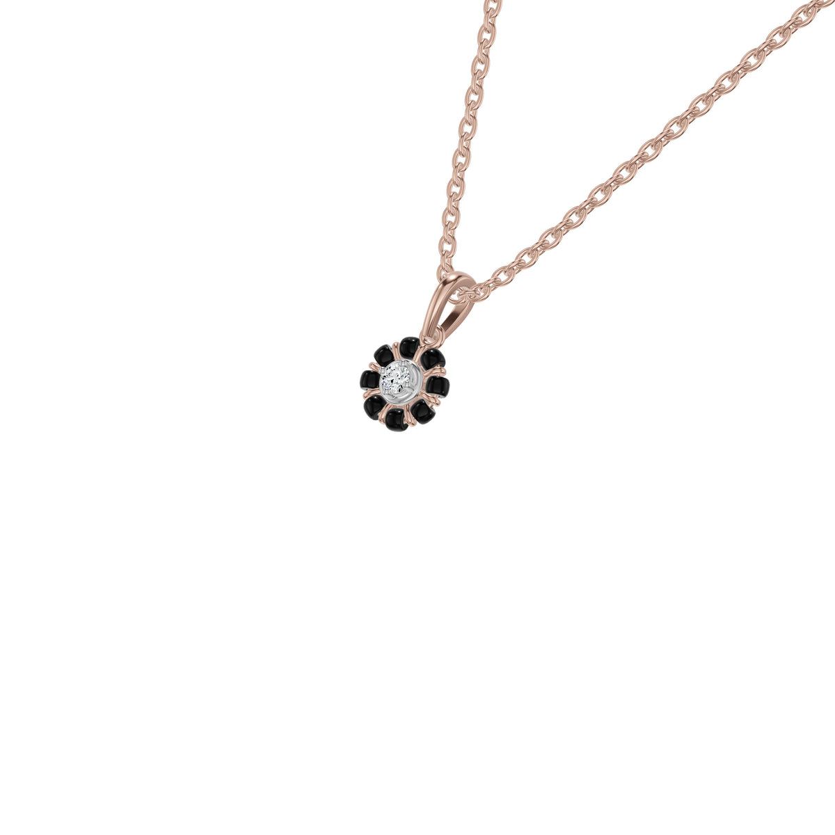SPN001291 9 KT / Rose Gold
