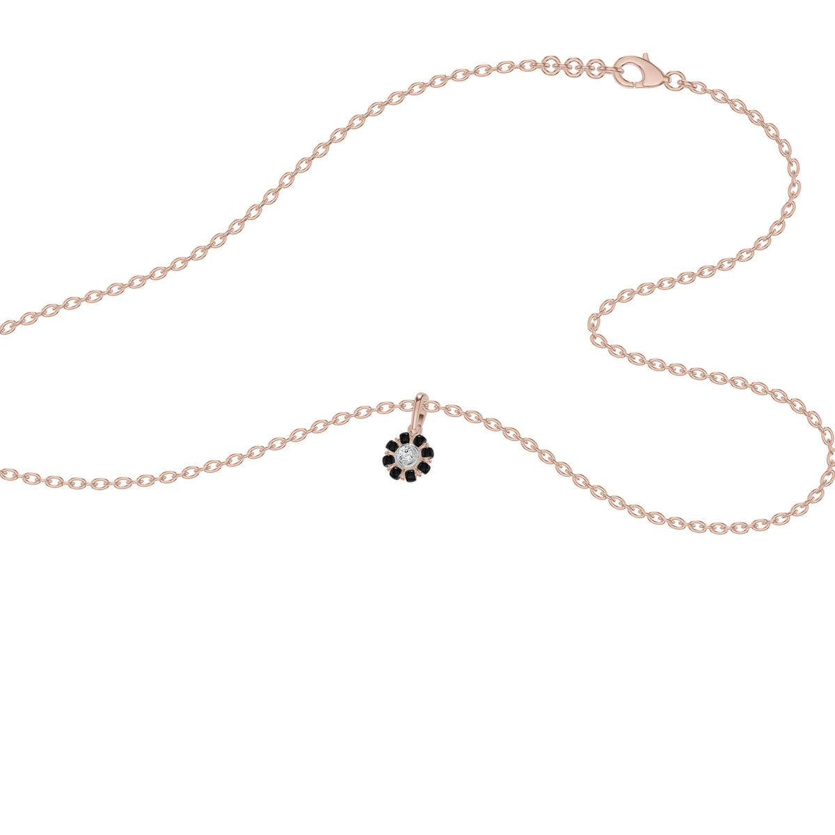 SPN001291 9 KT / Rose Gold