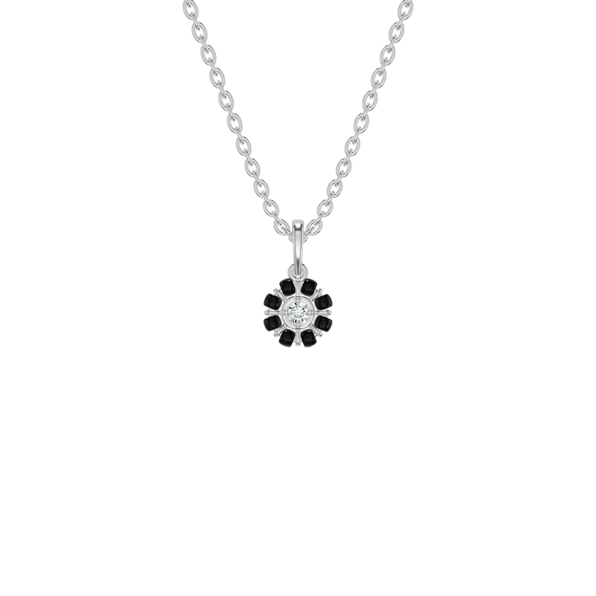 SPN001291 9 KT / White Gold