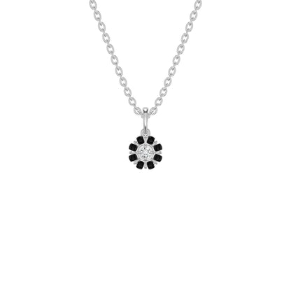 SPN001291 9 KT / White Gold