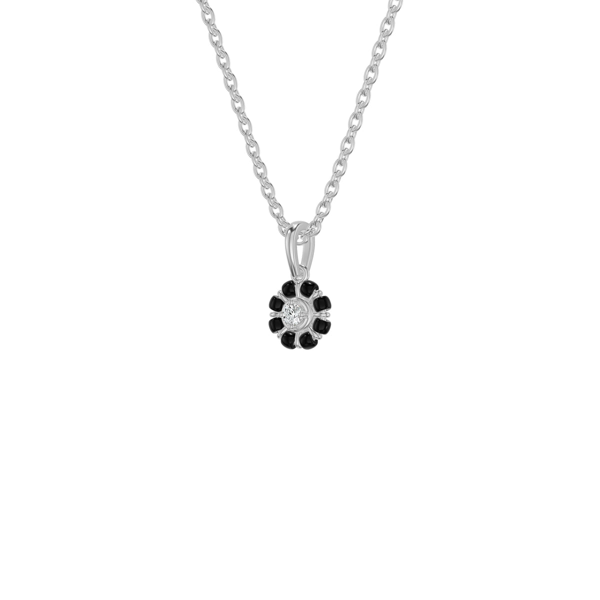 SPN001291 9 KT / White Gold