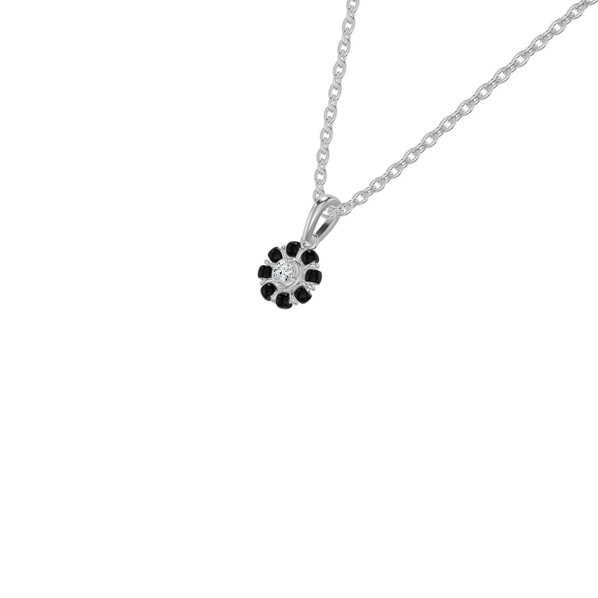SPN001291 9 KT / White Gold