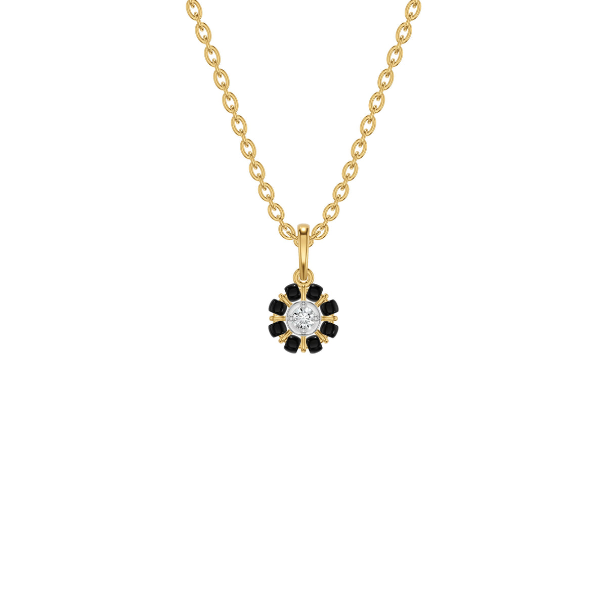 SPN001291 9 KT / Yellow Gold