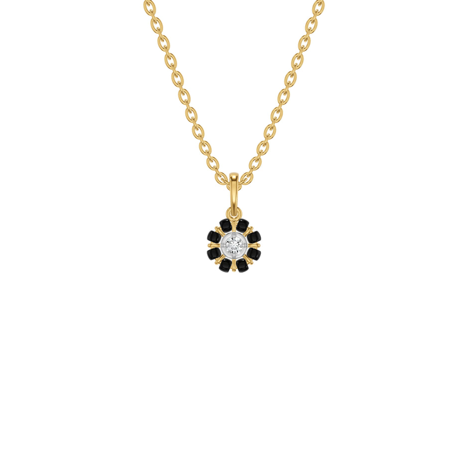 SPN001291 9 KT / Yellow Gold
