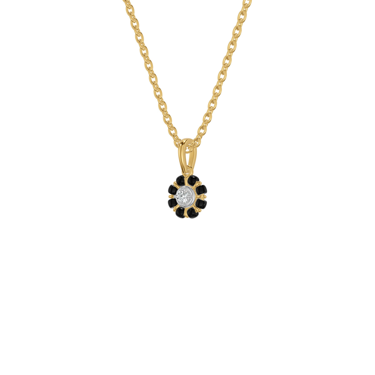 SPN001291 9 KT / Yellow Gold