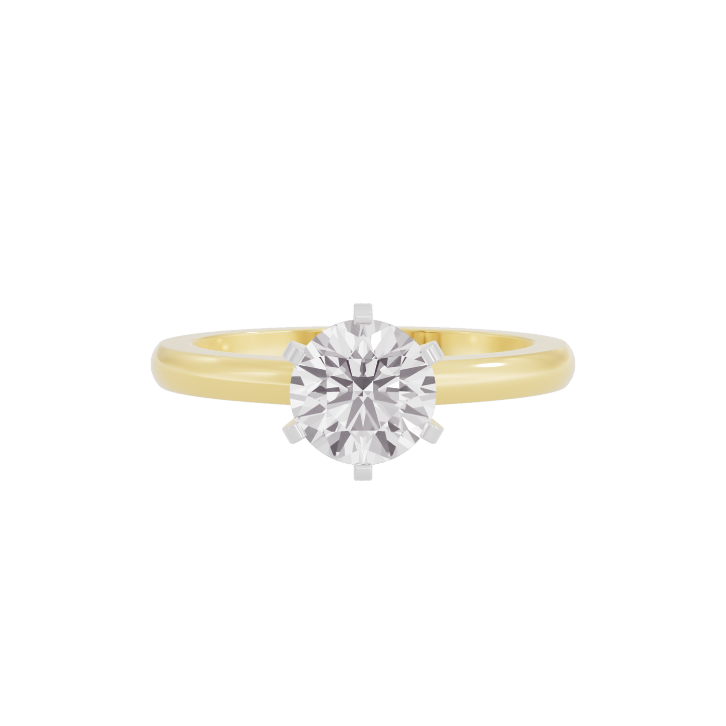 Contemporary Swirl Diamond Ring