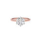 Royal Elegance Diamond Ring 18 KT / Rose Gold / 22