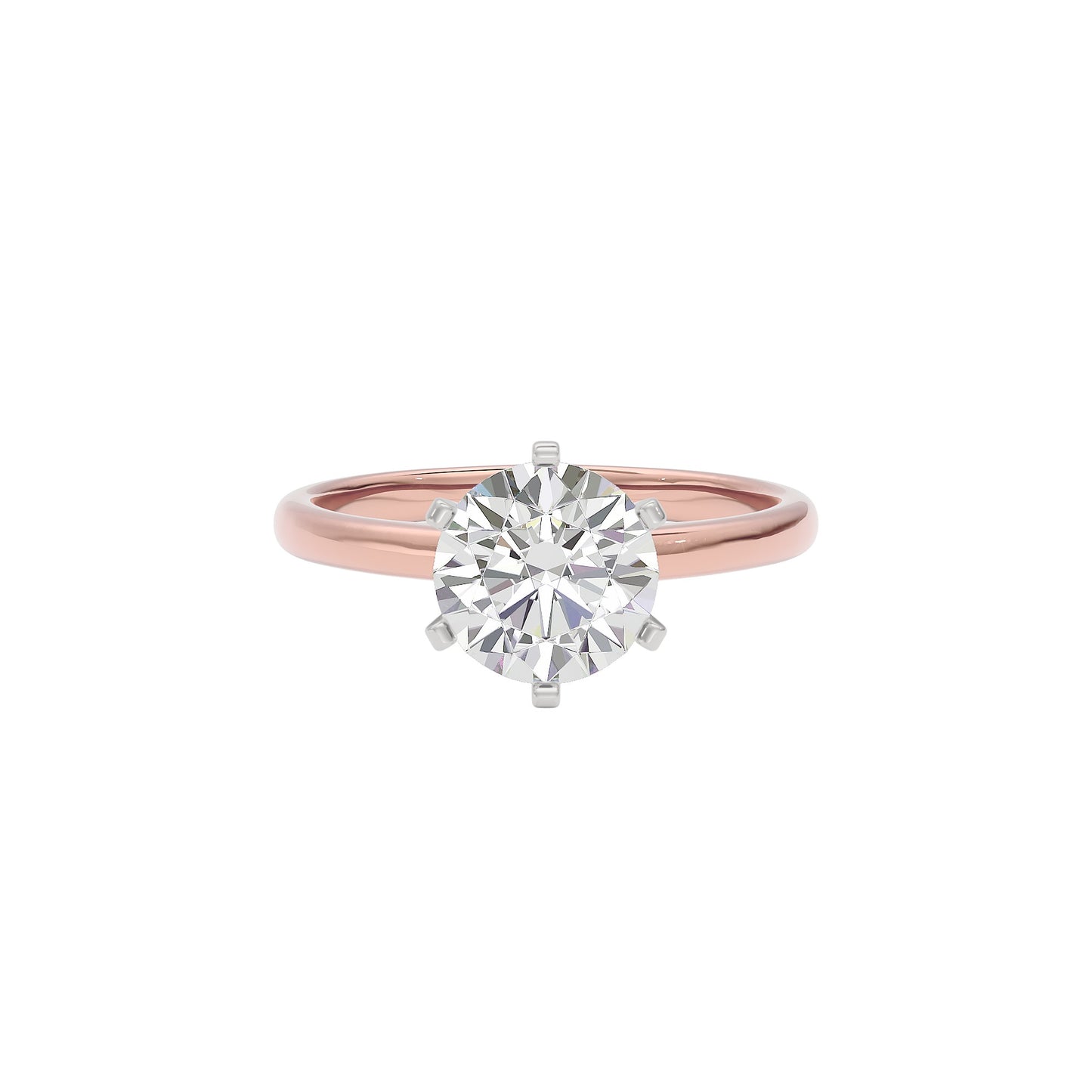 Royal Elegance Diamond Ring 18 KT / Rose Gold / 22