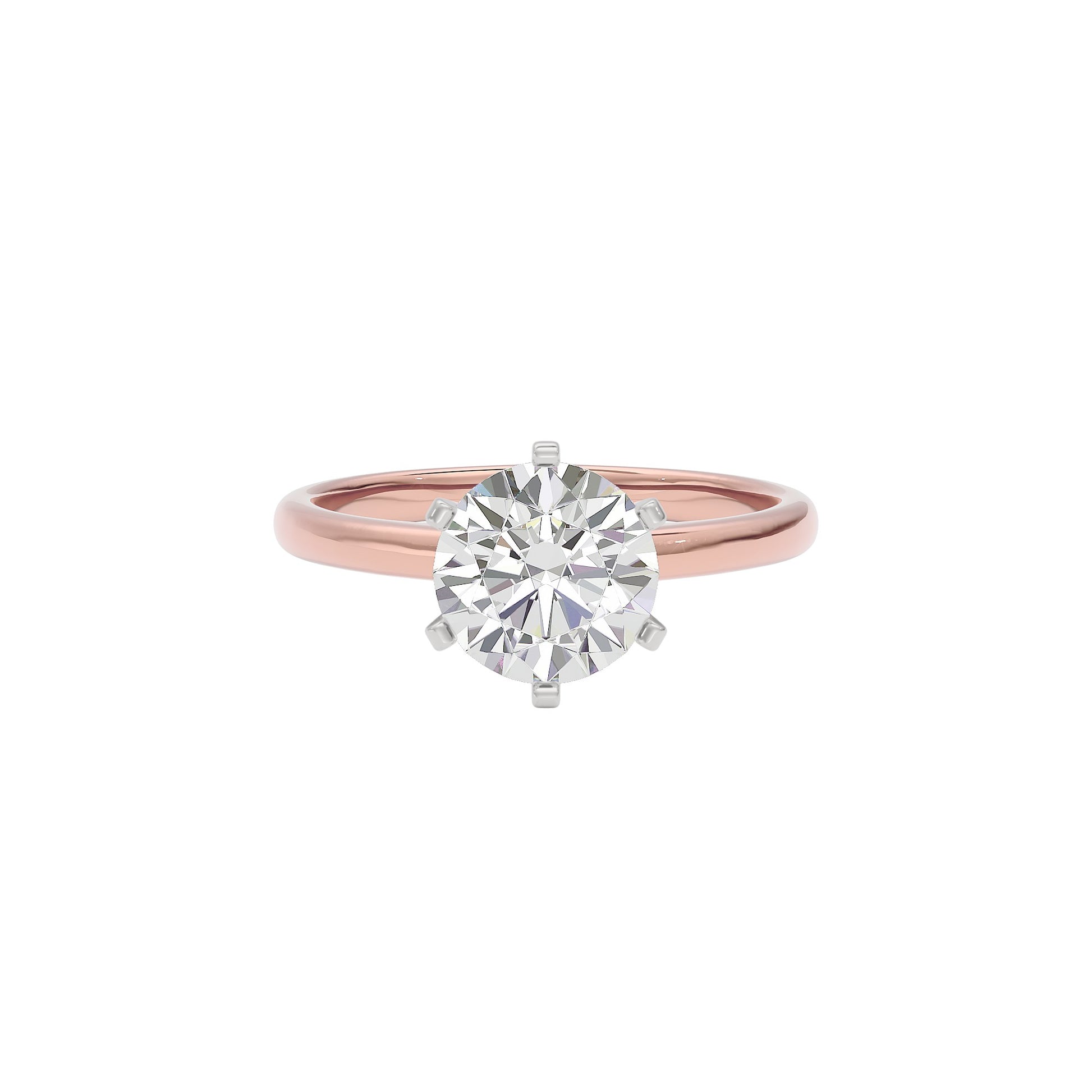 Royal Elegance Diamond Ring 18 KT / Rose Gold / 22