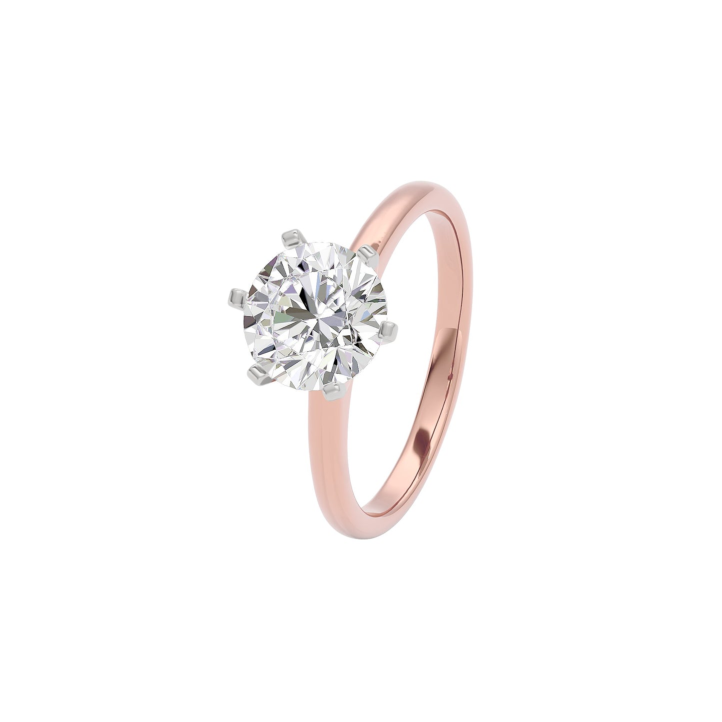 Royal Elegance Diamond Ring 18 KT / Rose Gold / 22
