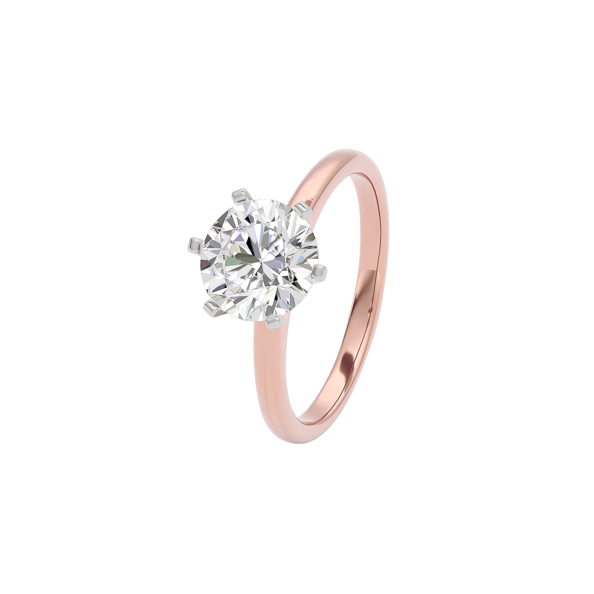Royal Elegance Diamond Ring 18 KT / Rose Gold / 22