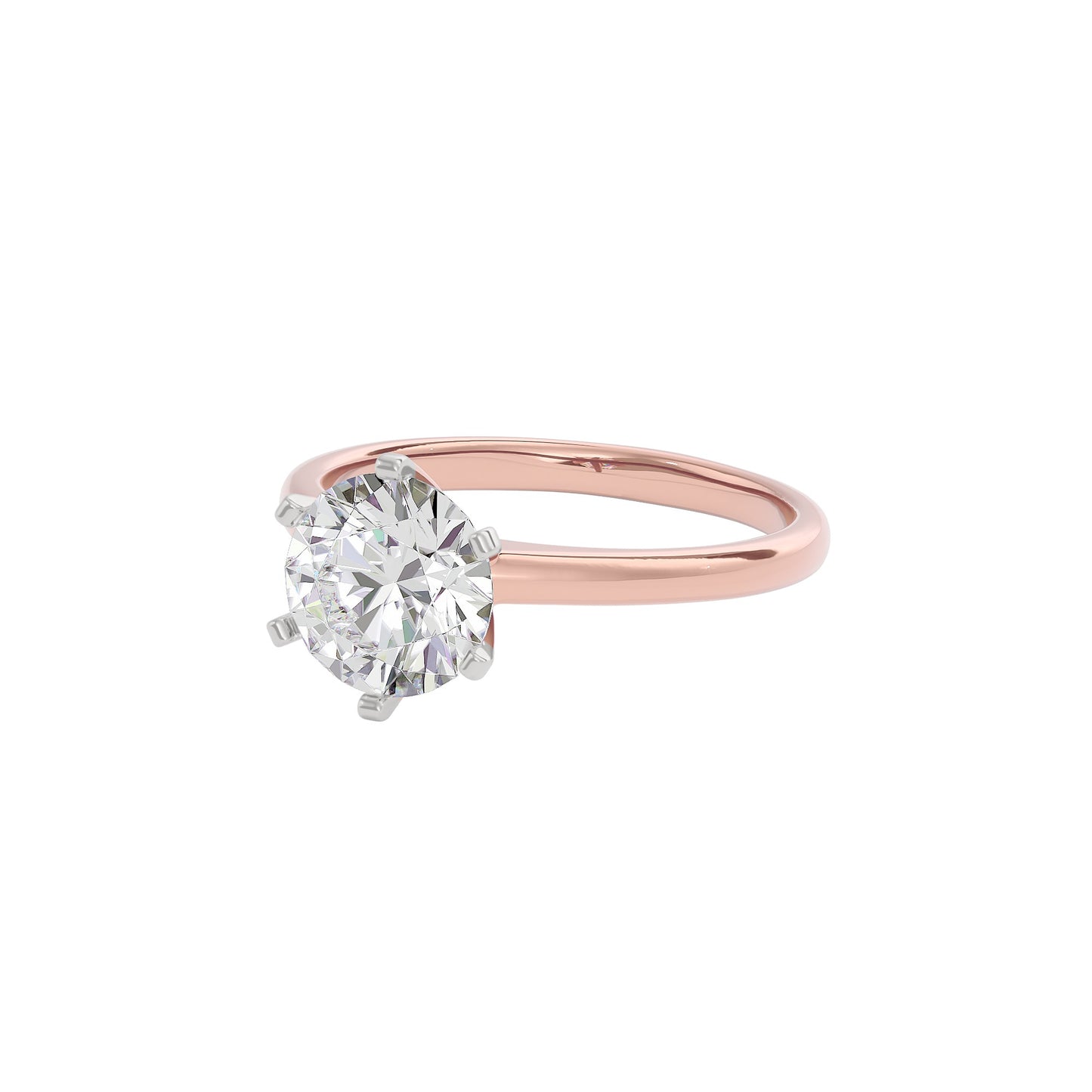 Royal Elegance Diamond Ring 18 KT / Rose Gold / 22