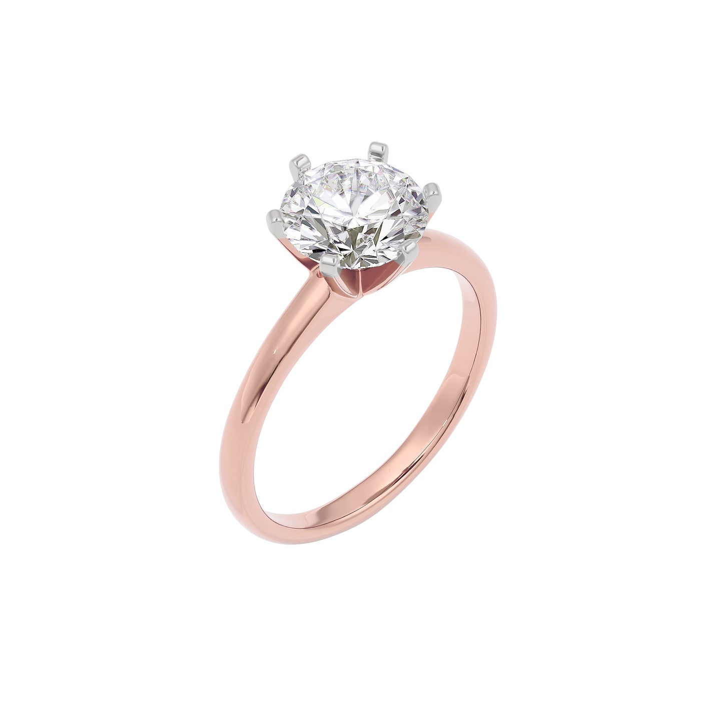 Royal Elegance Diamond Ring 18 KT / Rose Gold / 22