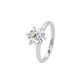 Royal Elegance Diamond Ring 18 KT / White Gold / 22