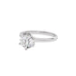 Royal Elegance Diamond Ring 18 KT / White Gold / 22