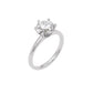 Royal Elegance Diamond Ring 18 KT / White Gold / 22