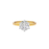 Royal Elegance Diamond Ring 18 KT / Yellow Gold / 22