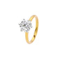 Royal Elegance Diamond Ring 18 KT / Yellow Gold / 22