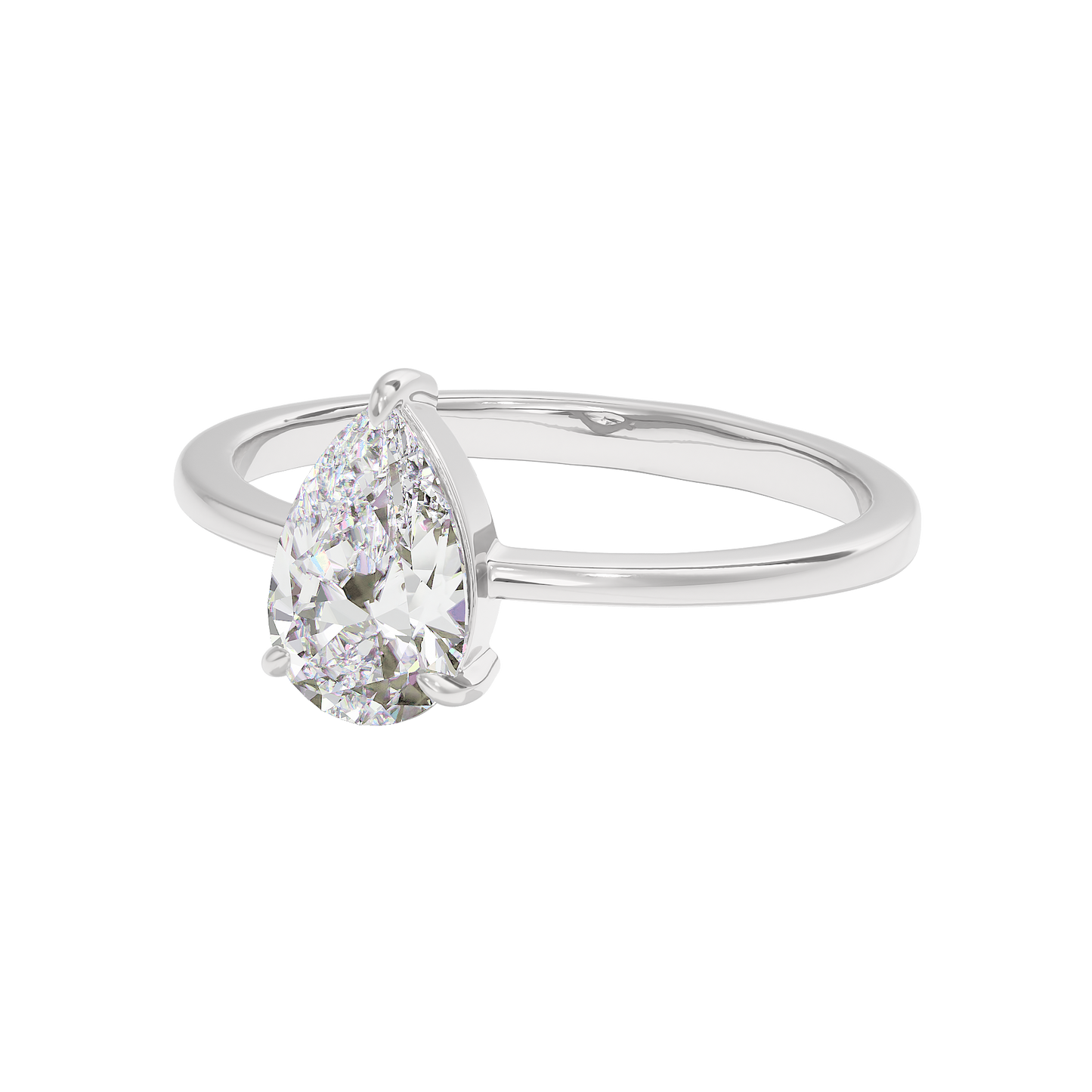 Starlight Radiance Diamond Ring