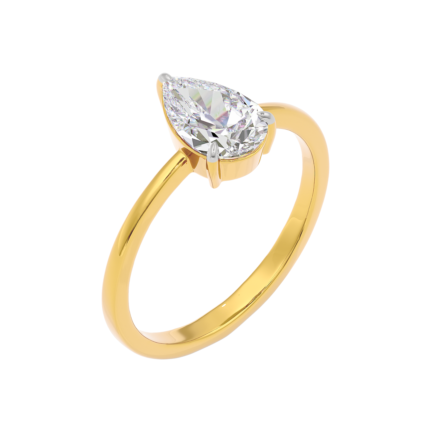 Starlight Radiance Diamond Ring