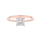 Enchanted Halo Diamond Ring