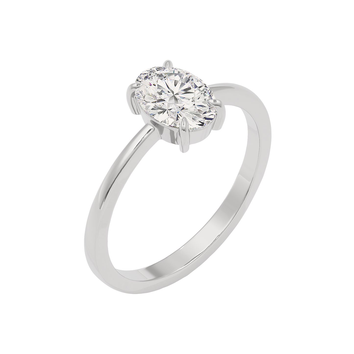 Elegant Grace Diamond Ring