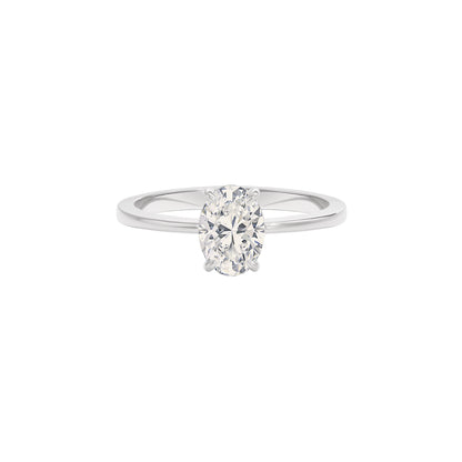 Elegant Grace Diamond Ring 18 KT / White Gold / 22