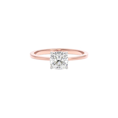 Diamond Fantasy Ring 18 KT / Rose Gold / 22