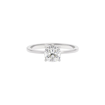 Diamond Fantasy Ring 18 KT / White Gold / 22