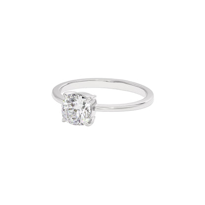 Diamond Fantasy Ring 18 KT / White Gold / 22