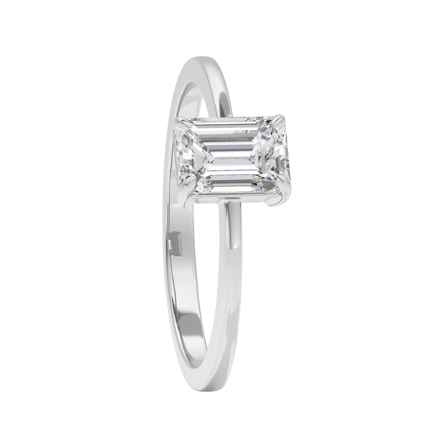 Midnight Velvet Diamond Ring