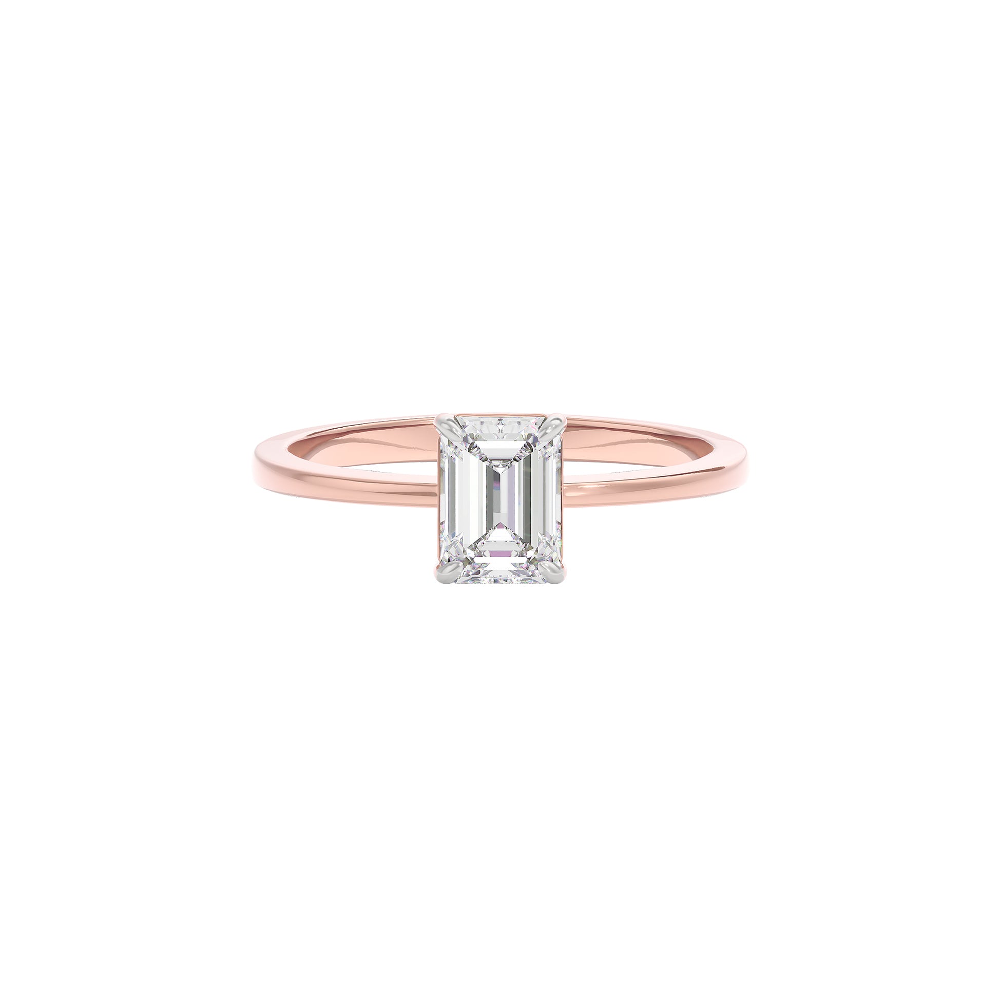 Midnight Velvet Diamond Ring 18 KT / Rose Gold / 22