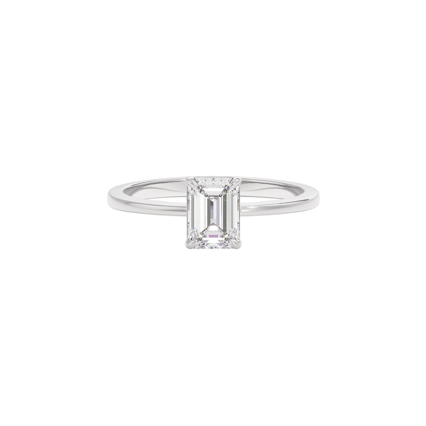Midnight Velvet Diamond Ring 18 KT / White Gold / 22