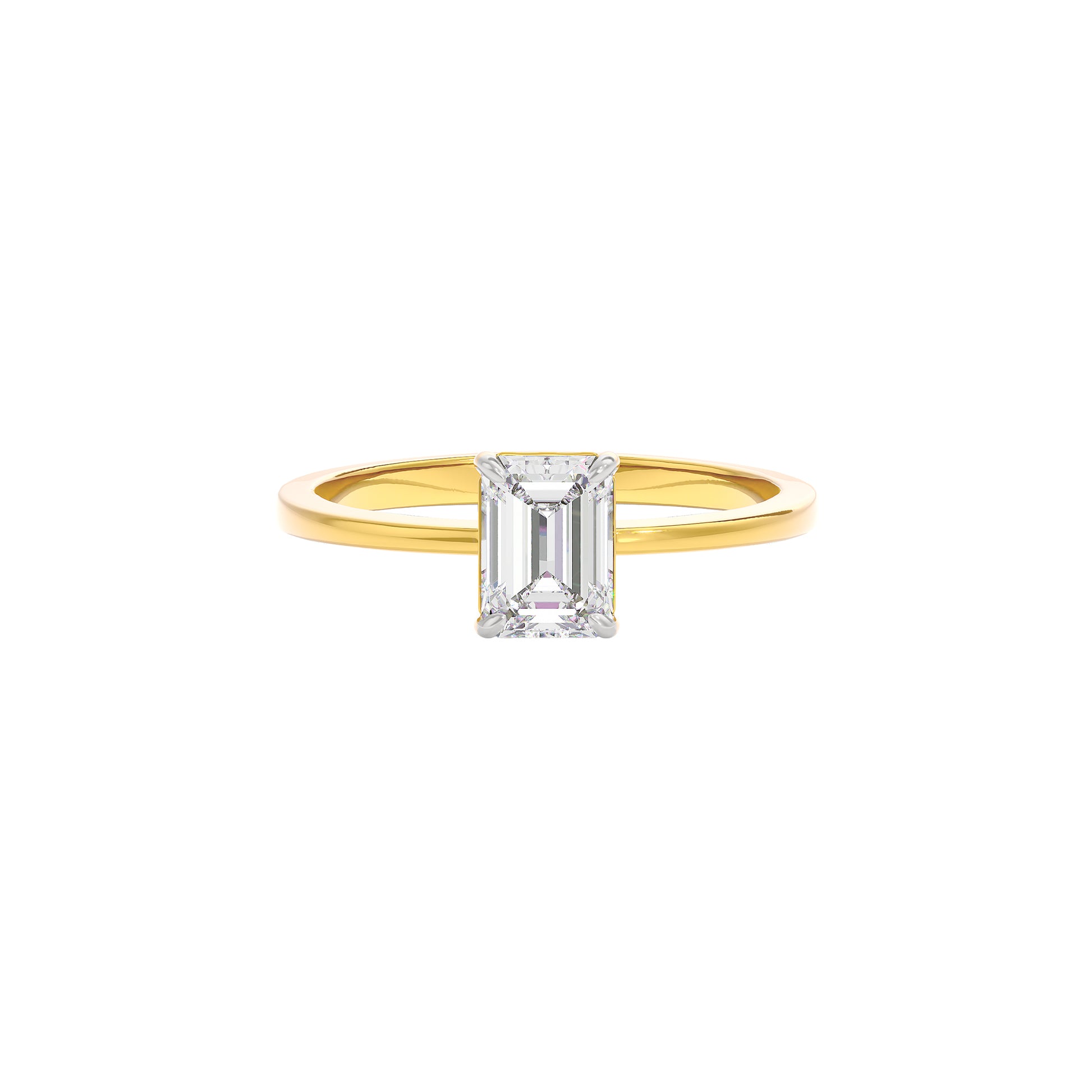 Midnight Velvet Diamond Ring 18 KT / Yellow Gold / 22
