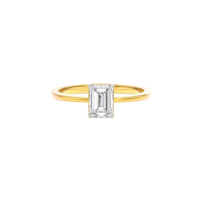 Midnight Velvet Diamond Ring 18 KT / Yellow Gold / 22