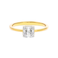 Radiant Charm Diamond Ring