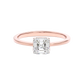 Radiant Charm Diamond Ring