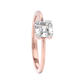 Radiant Charm Diamond Ring