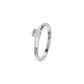 Infinite Classic Round Diamond Ring 18 KT / White Gold / 18
