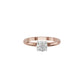 Elysian Essence Diamond Ring 18 KT / Rose Gold / 18