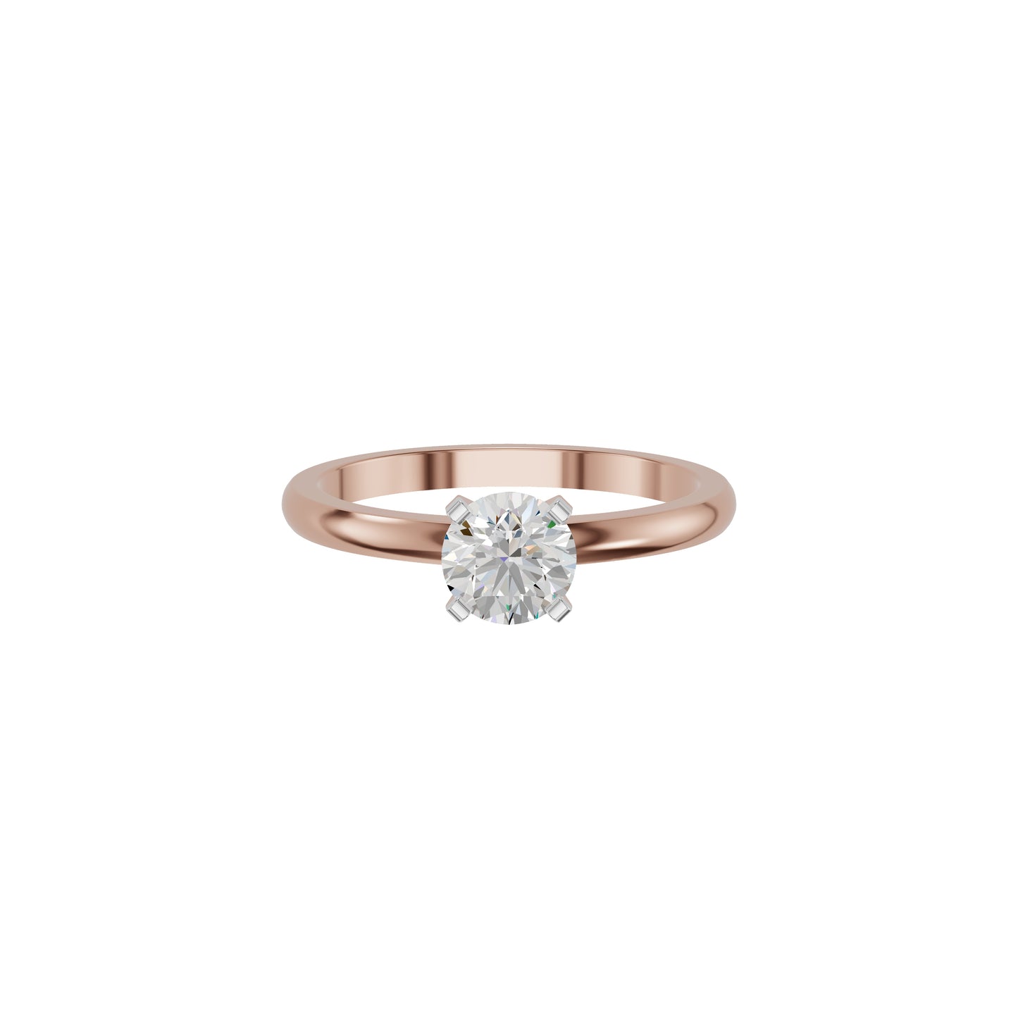 Elysian Essence Diamond Ring 18 KT / Rose Gold / 18